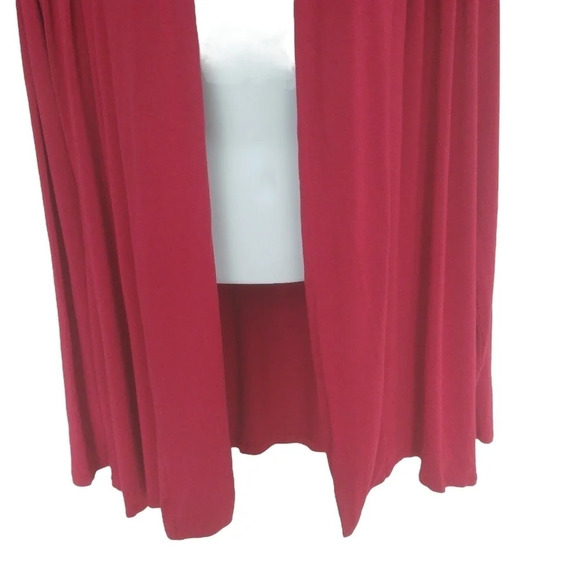 Belldini Burgundy Open Cardigan S - Picture 3 of 7